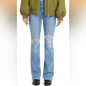 Levi's Women's 726 High Rise Flare Jeans